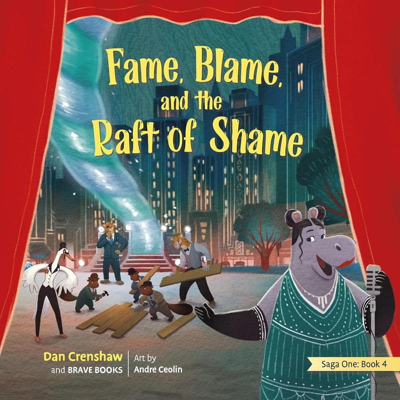 Fame, Blame, and the Raft of Shame Paperback