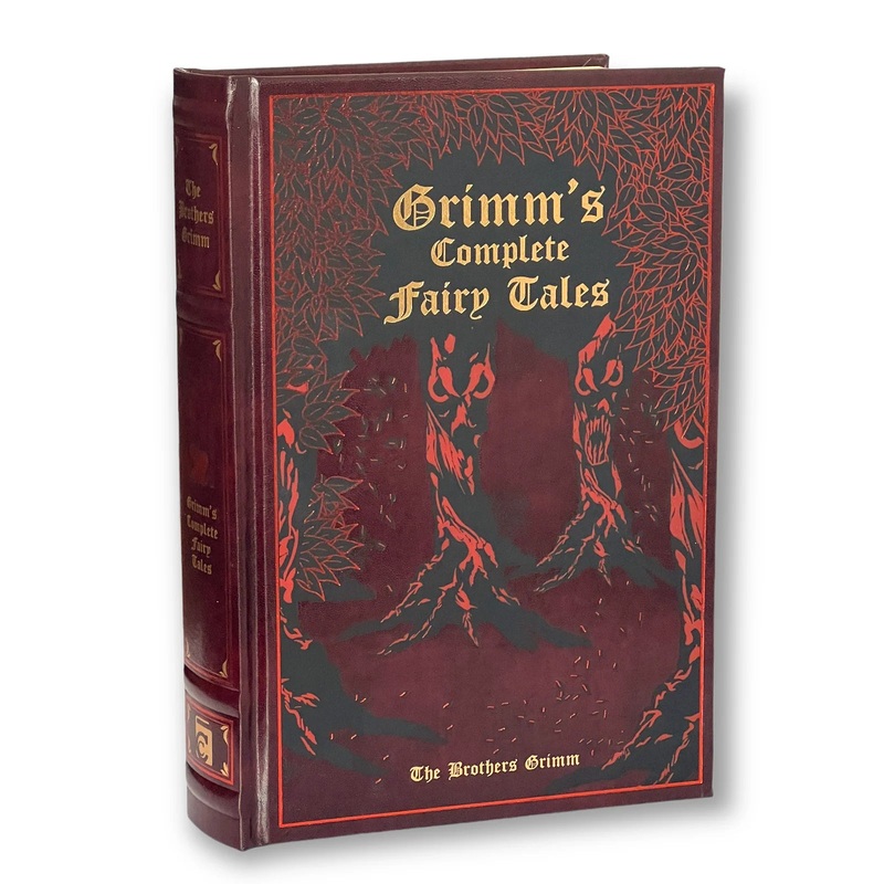 Grimm’s Complete Fairy Tales (Leather-Bound)