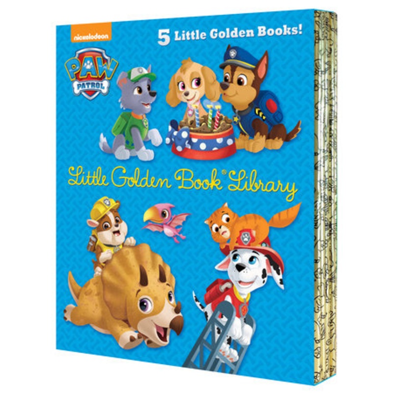 Little Golden Book Library: Paw Patrol