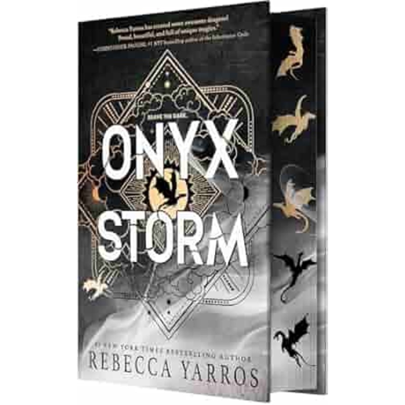 Onyx Storm: The Empyrean, Book 3, Deluxe Limited Edition by Rebecca Yarros