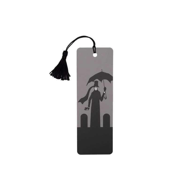 The Gashlycrumb Tinies bookmark