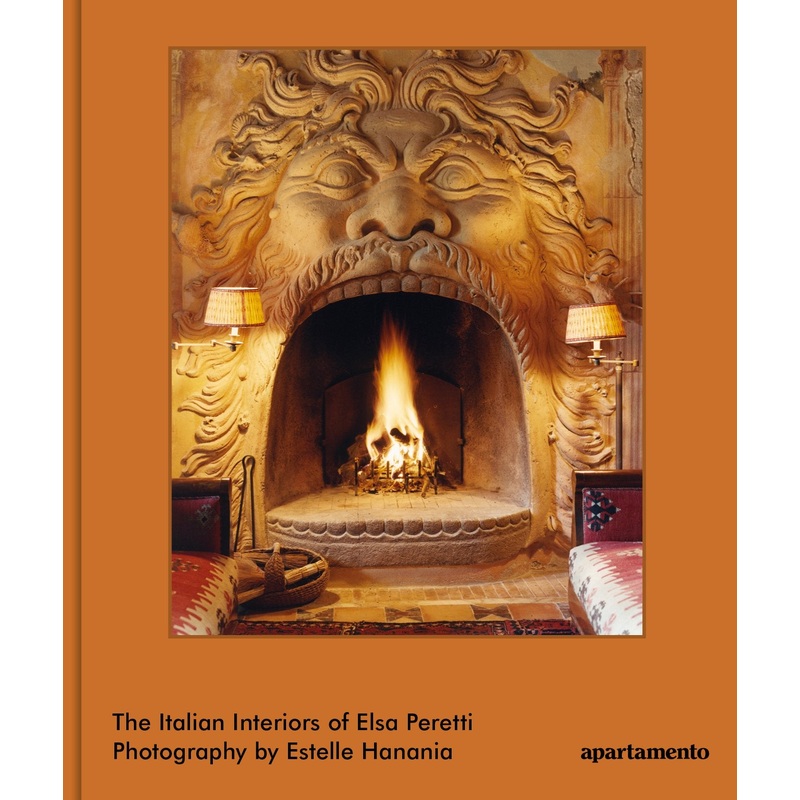 The Italian Interiors of Elsa Peretti, Photography by Estelle Hanania