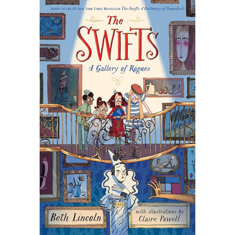The Swifts: A Gallery of Rogues (Swifts, 2)