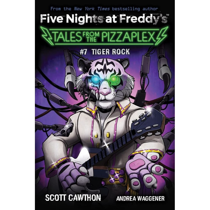 Tiger Rock: An Afk Book (Five Nights at Freddy’s: Tales from the Pizzaplex #7) Paperback
