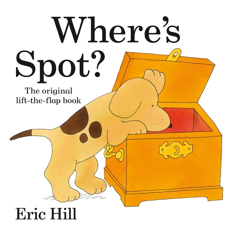 Where’s Spot? Hardcover