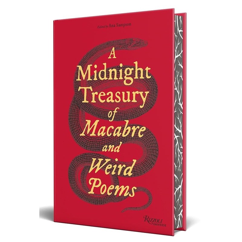 (09/23/25 PREORDER) A Midnight Treasury of Macabre and Weird Poems