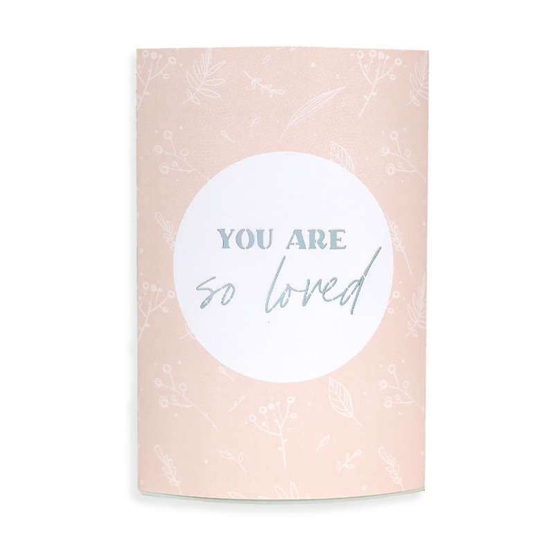 BABY SO LOVED LANTERN