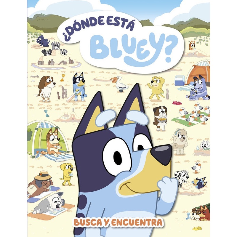 Bluey. Actividades – Dnde est Bluey?
