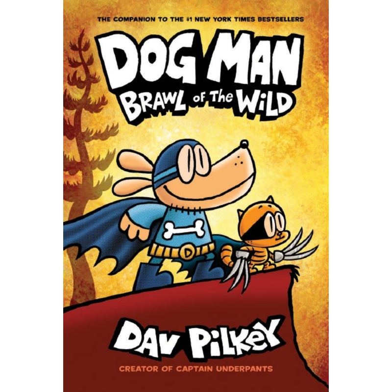 Brawl Of The Wild (dog Man #6)