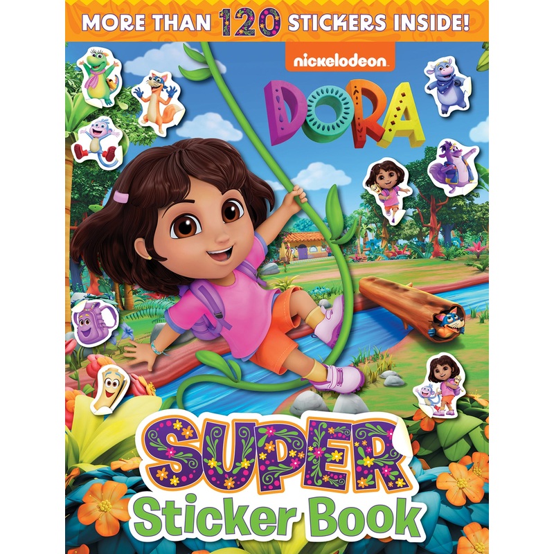 DORA SUPER STICKER BOOK