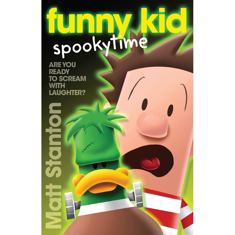 FUNNY KID #13 SPOOKYTIME
