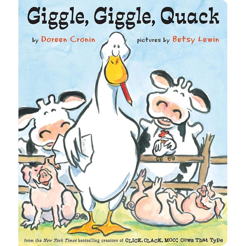 Giggle, Giggle, Quack (A Click Clack Book)