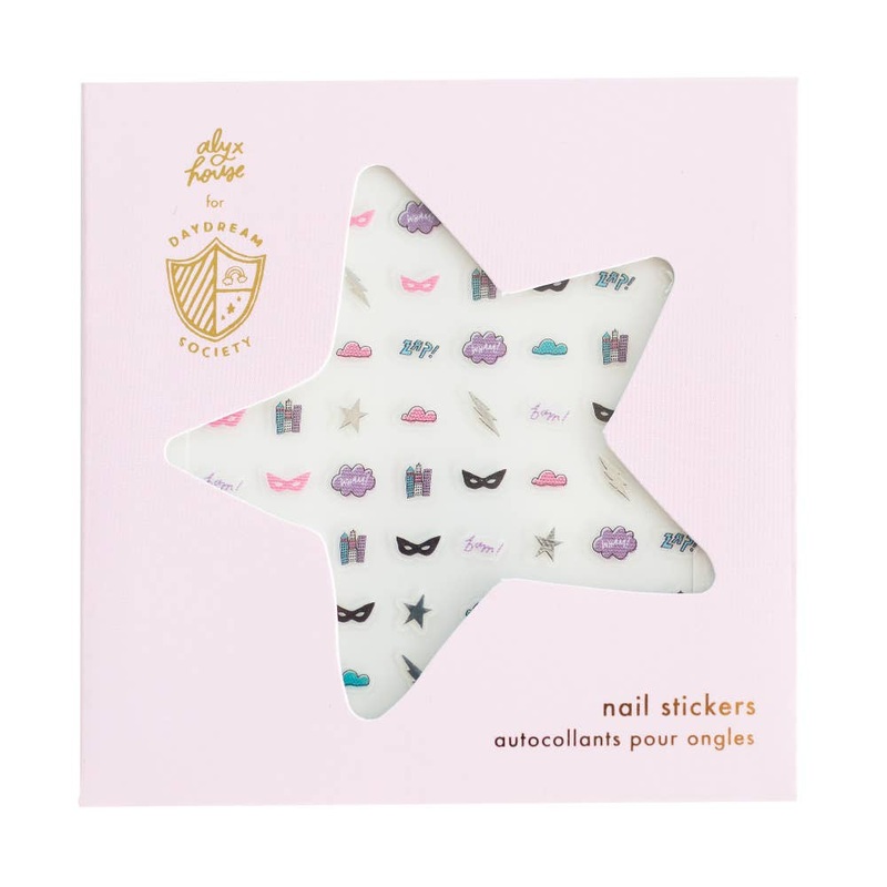 Girl Power Nail Stickers – 1 Pk.