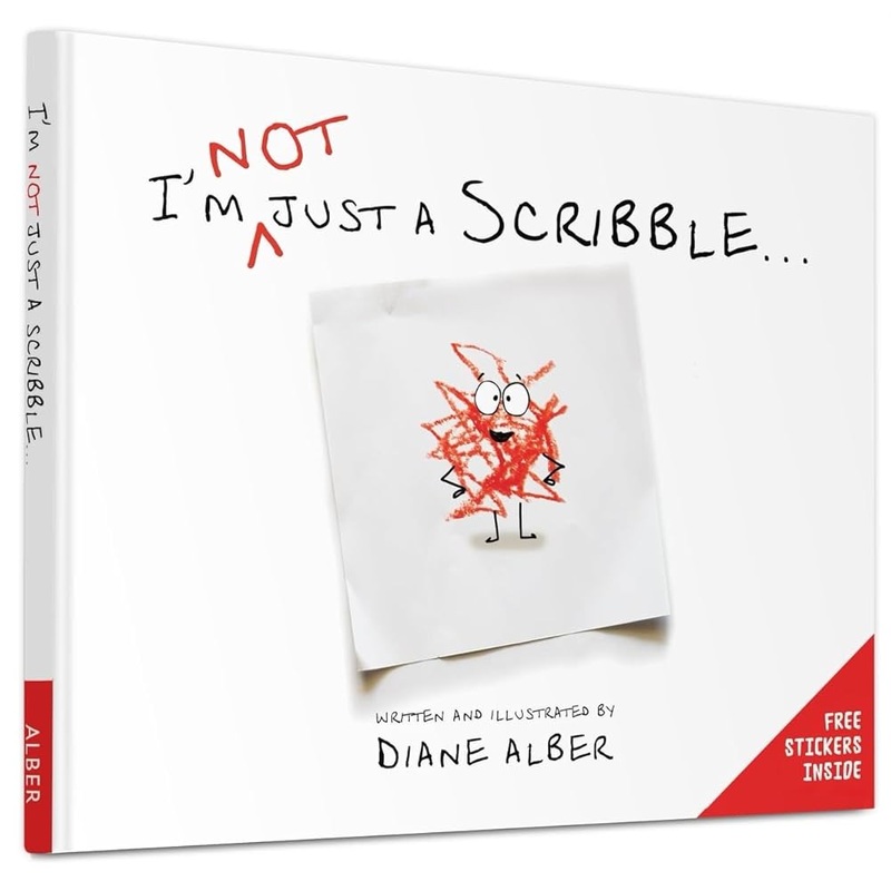 I’m NOT just a Scribble