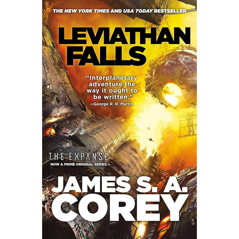 Leviathan Falls (The Expanse, 9)