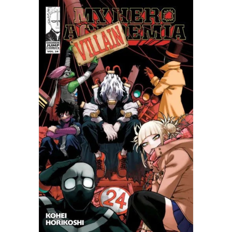 My Hero Academia, Vol. 24 Paperback