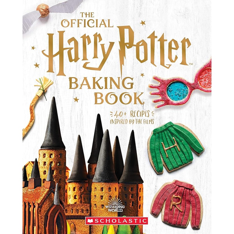 Official Harry Potter Baking Book (40+ Recipes Inspired by the Films)