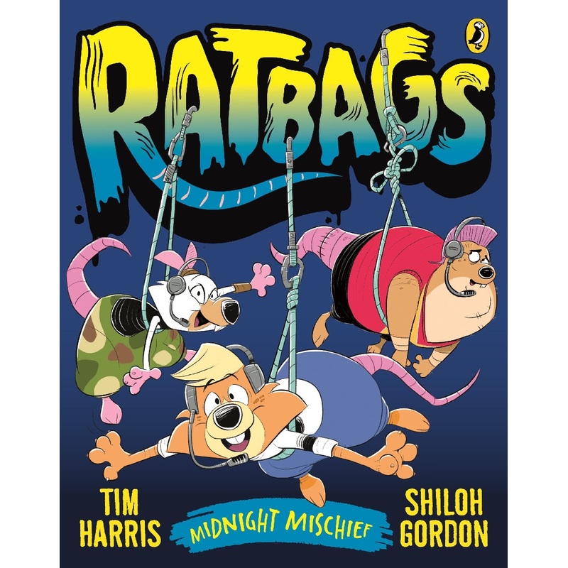 RATBAGS #2 MIDNIGHT MISCHIEF