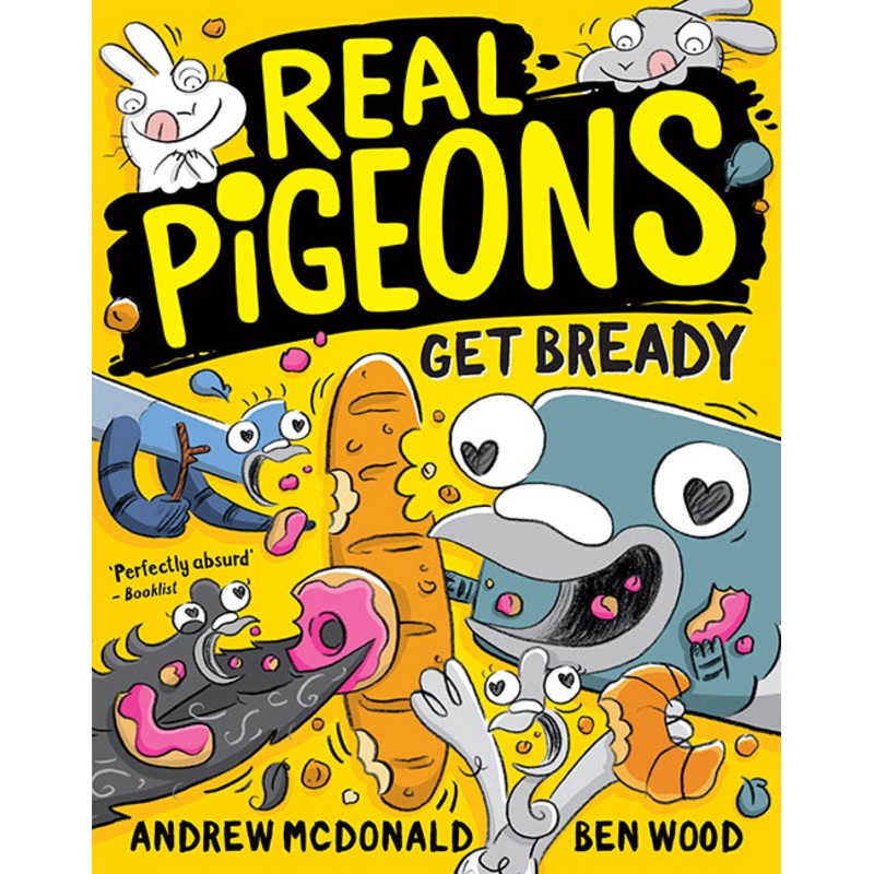 Real Pigeons Get Bready