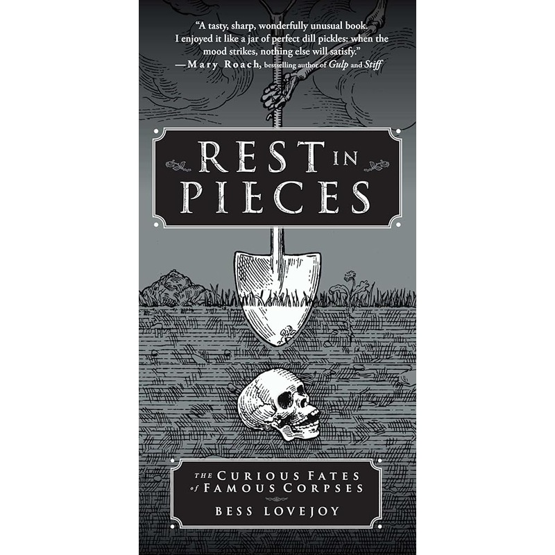 Rest in Pieces: The Curious Fates of Famous Corpses