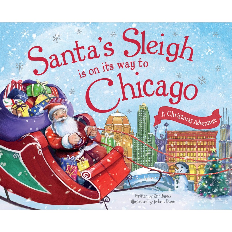 Santa’s Sleigh Is on Its Way to Chicago (HC)