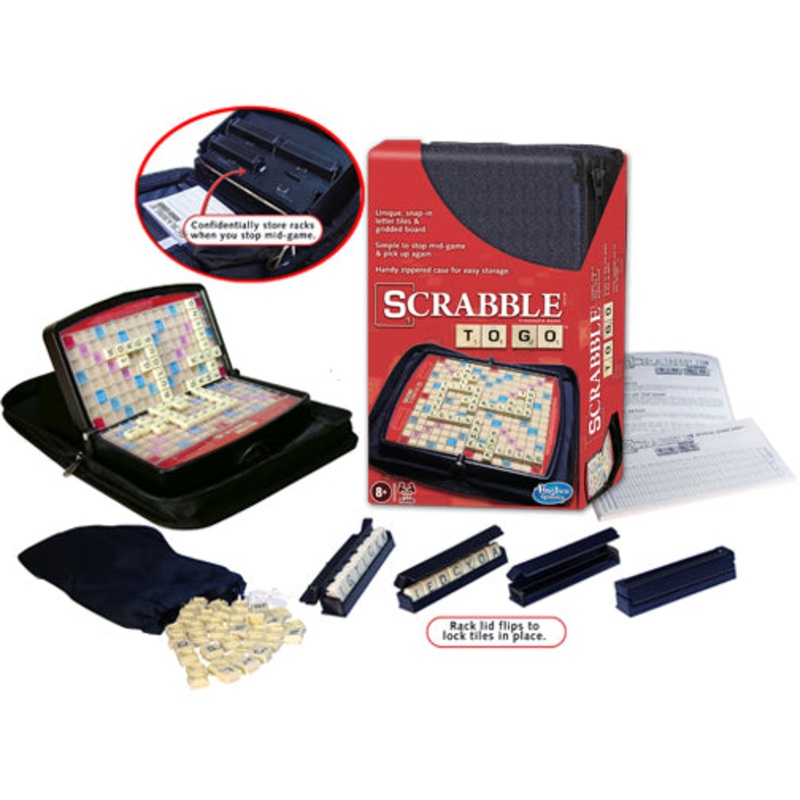Scrabble To Go