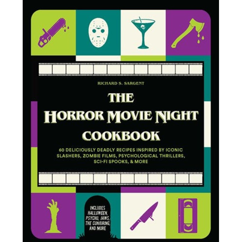 The Horror Movie Night Cookbook