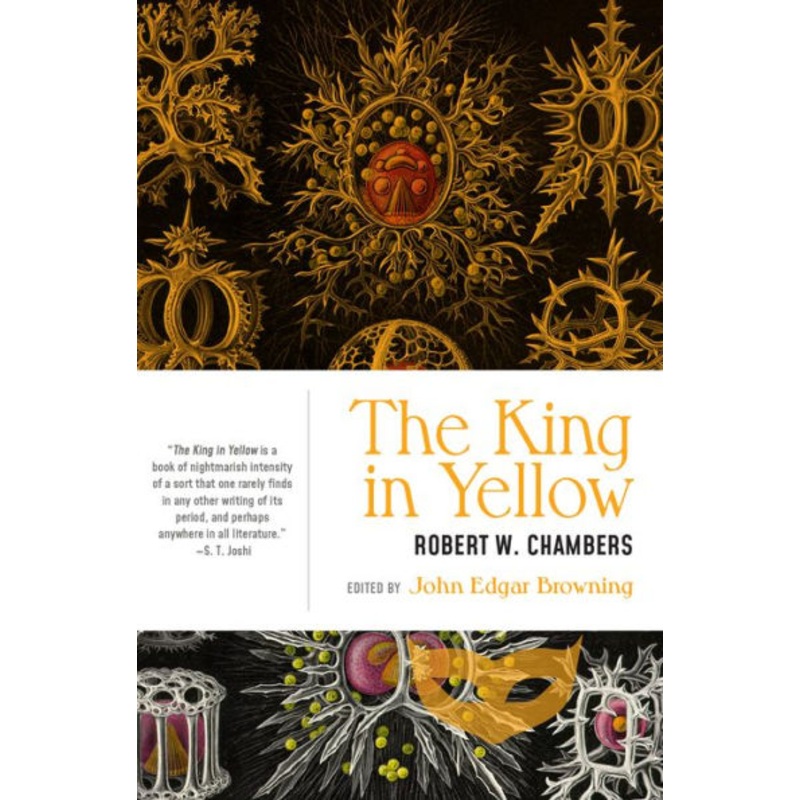 The King in Yellow Paperback