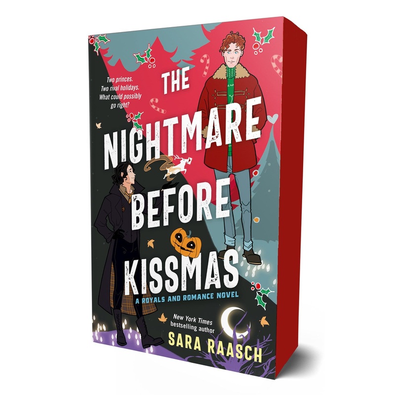 The Nightmare Before Kissmas (Royals and Romance #1)