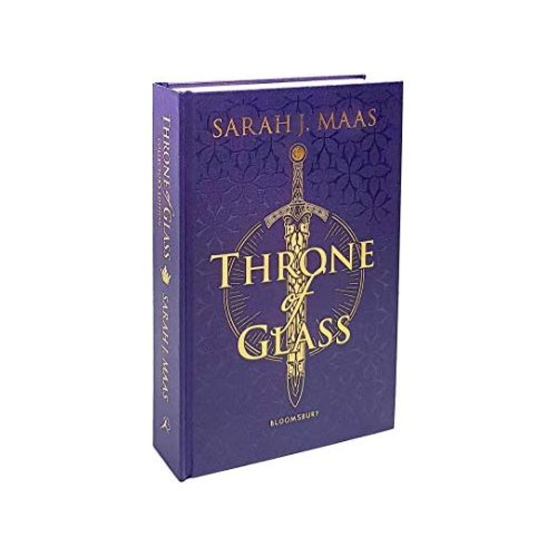 Throne of Glass Collector’s Edition: From the 1 Sunday Times best-selling author of A Court of Thorns and Roses by Sarah J. Maas