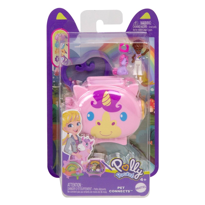 Toysmith – Mattel Polly Pocket Pet Connects