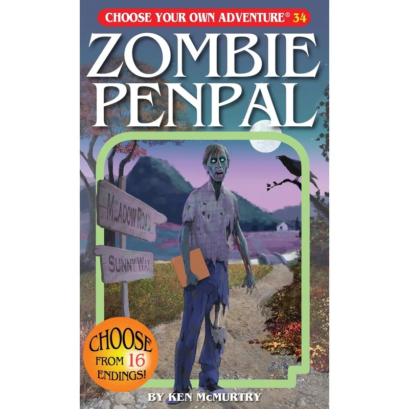 Zombie Penpal (Choose Your Own Adventure)