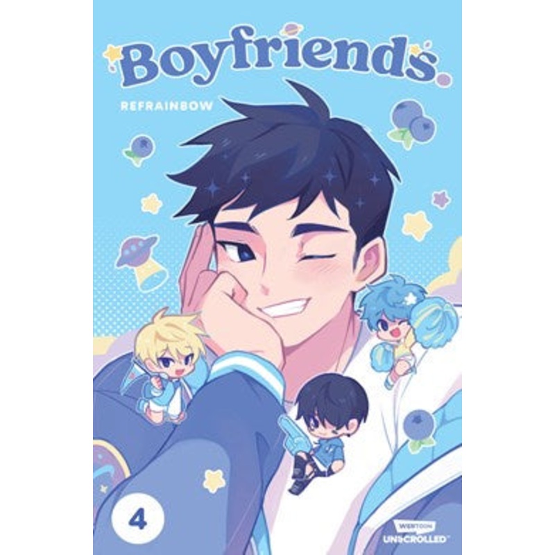 Boyfriends. Volume Four