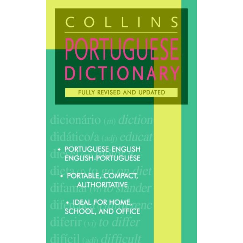 COLLINS PORTUGUESE DICTIONARY