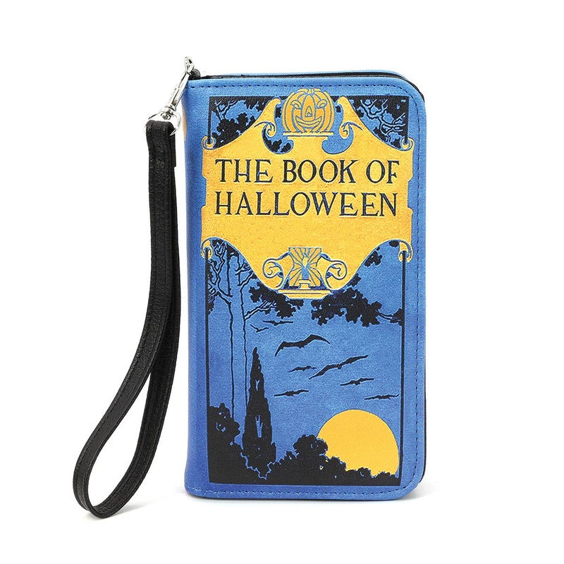 COMECO INC – The Book of Halloween Book Wallet in Vinyl