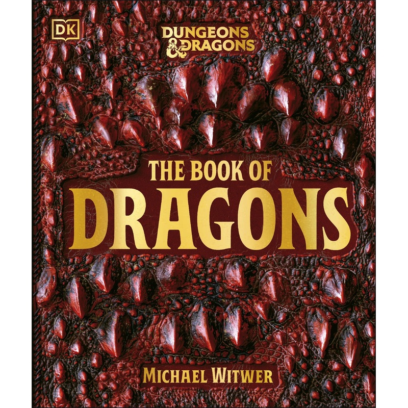 Dungeons & Dragons The Book Of Dragons