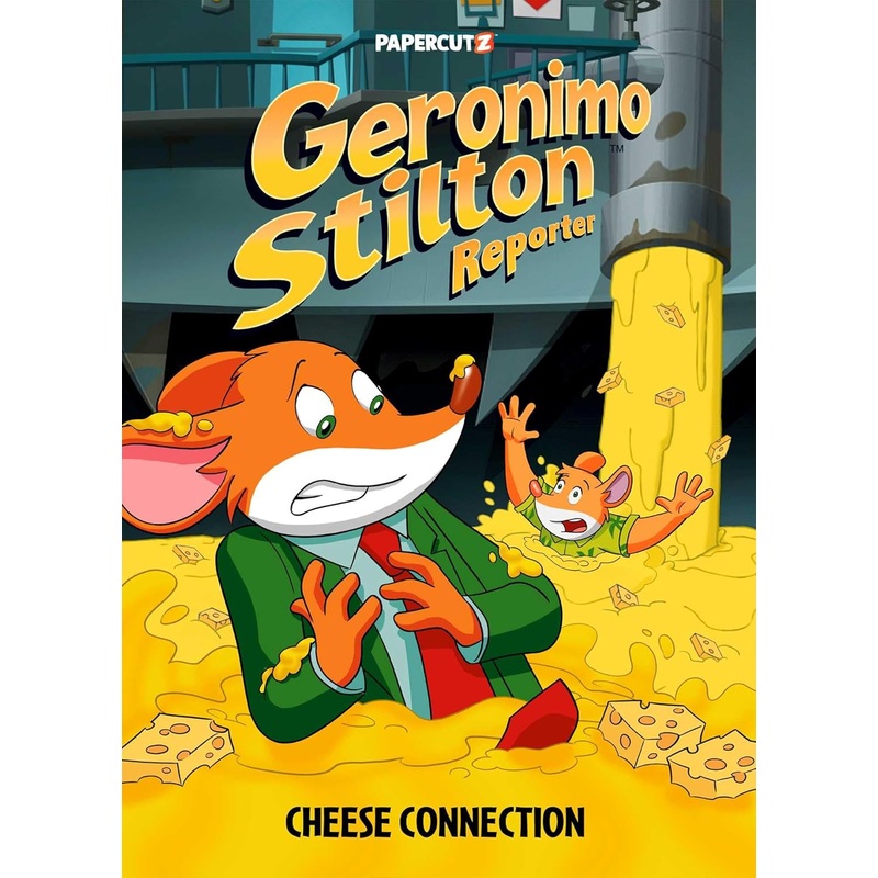 Geronimo Stilton Reporter Vol. 19: Cheese Connection Hardcover