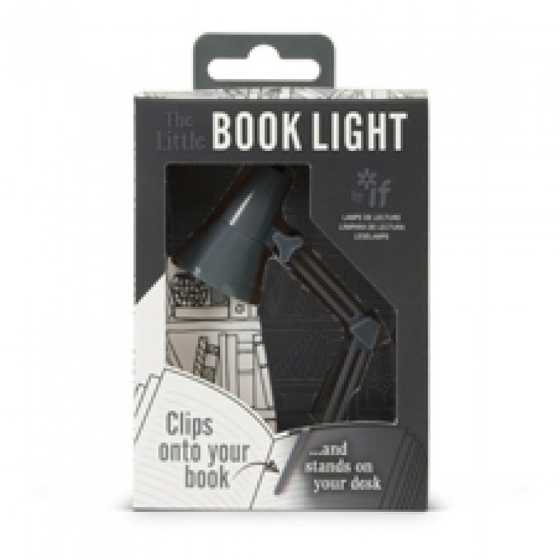 GREY – LITTLE BOOK LIGHT