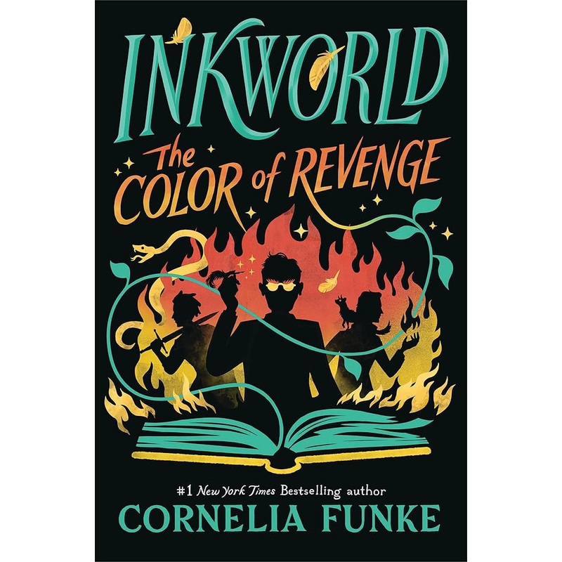 Inkworld: The Color of Revenge (The Inkheart Series, Book #4)