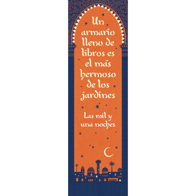 Marca Pginas – Las Mil y Una Noches
