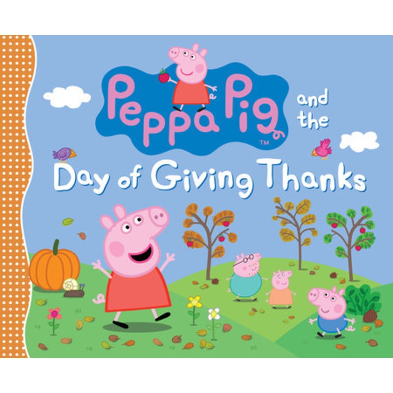 Peppa Pig and the Day of Thanks