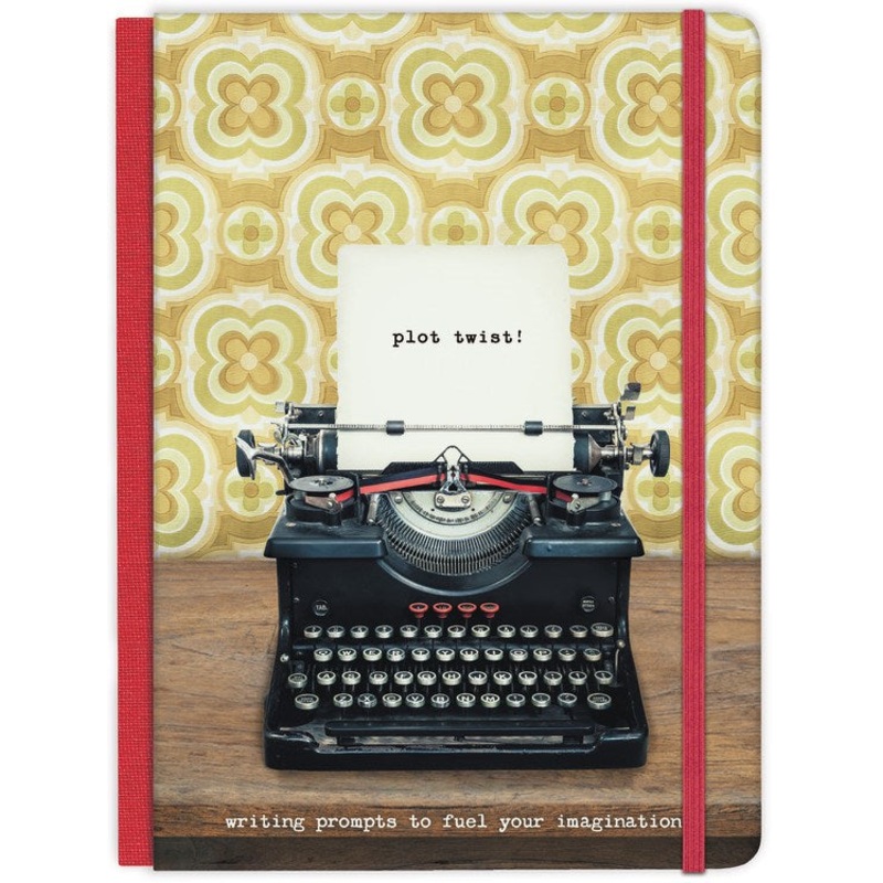 PLOT TWIST HARDCOVER JOURNAL