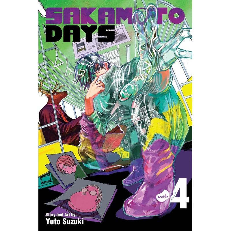Sakamoto Days, Vol. 4 Paperback