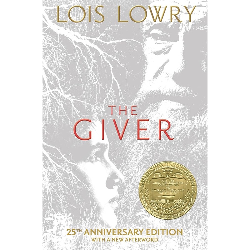The Giver 25th Anniversary Edition: A Newbery Award Winner (Giver Quartet)