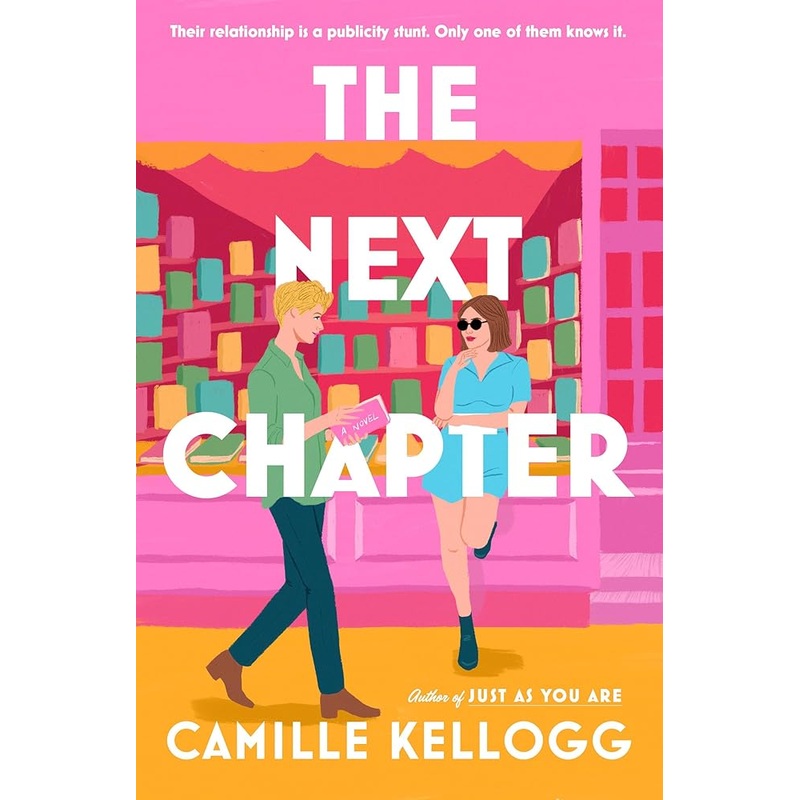 The Next Chapter: A Novel (Dial Delights)