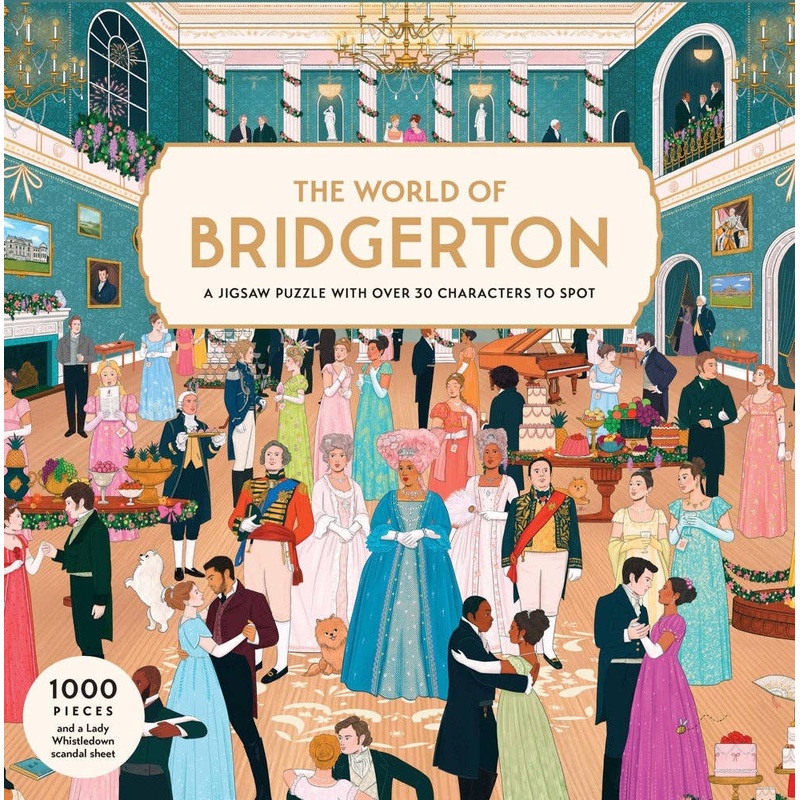 The World of Bridgerton 1000 Piece Puzzle