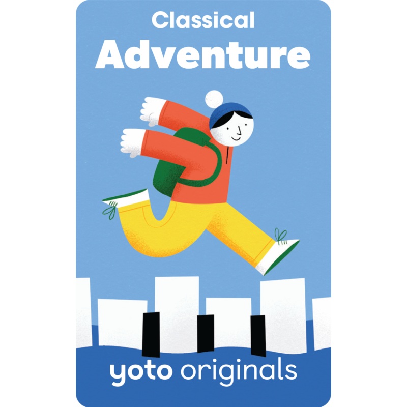 Yoto Classical: Adventure (Yoto Card)