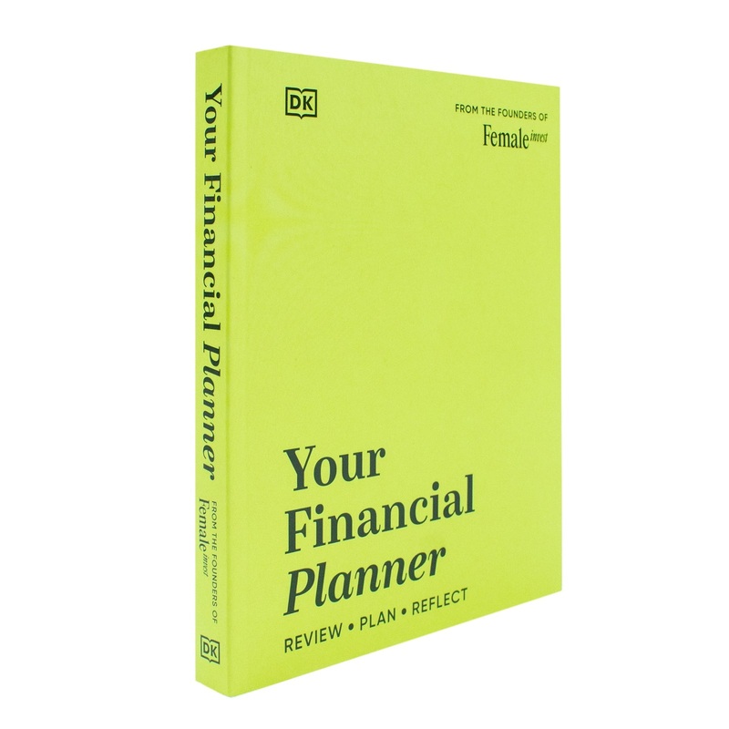 Your Financial Planner: Review, Plan, Reflect – A Paperback Guide for 12+ Years on Financial Planning and Budgeting By Camilla Falkenberg