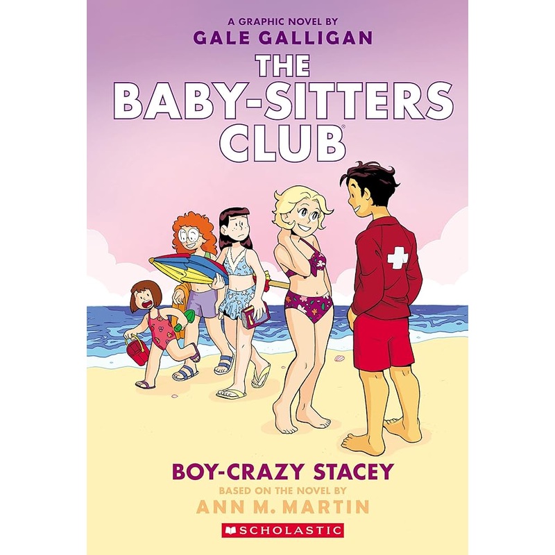 Boy-Crazy Stacey: A Graphic Novel (The Baby-Sitters Club #7) (The Baby-Sitters Club Graphix)