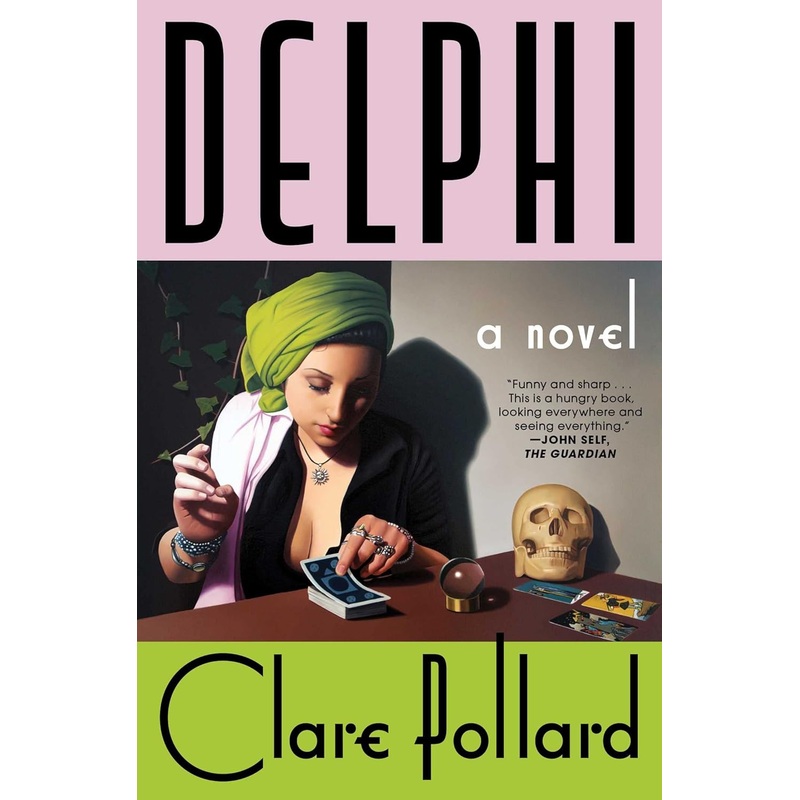 Delphi: A Novel Paperback
